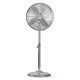 Standing Fan Nedis 50W Chrome Standing Fan Nedis 50W Chrome