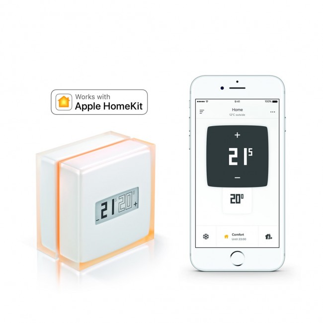 NETATMO NTH01-EN-EU Smart Thermostat NETATMO NTH01-EN-EU Smart Thermostat