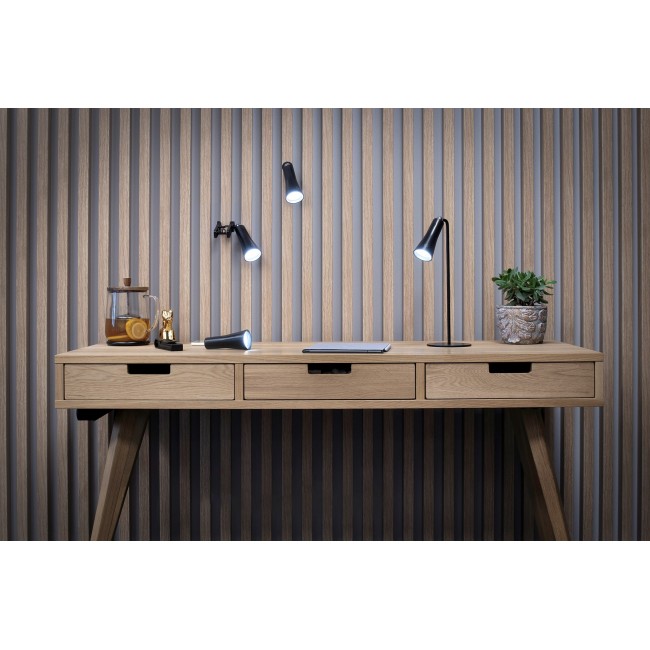 Activejet Multifunctional lamp AJE-IDA 4IN1 Black