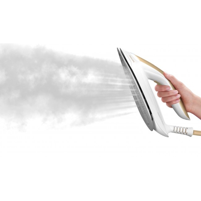 Philips PSG8040/60 steam ironing station 2700 W 1.8 L SteamGlide Elite soleplate Gold, White Philips PSG8040/60 steam ironing station 2700 W 1.8 L SteamGlide Elite soleplate Gold, White