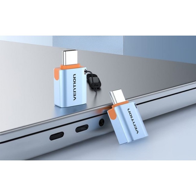 Vention USB 3.1 OTG adapter USB-C to USB-A lanyard