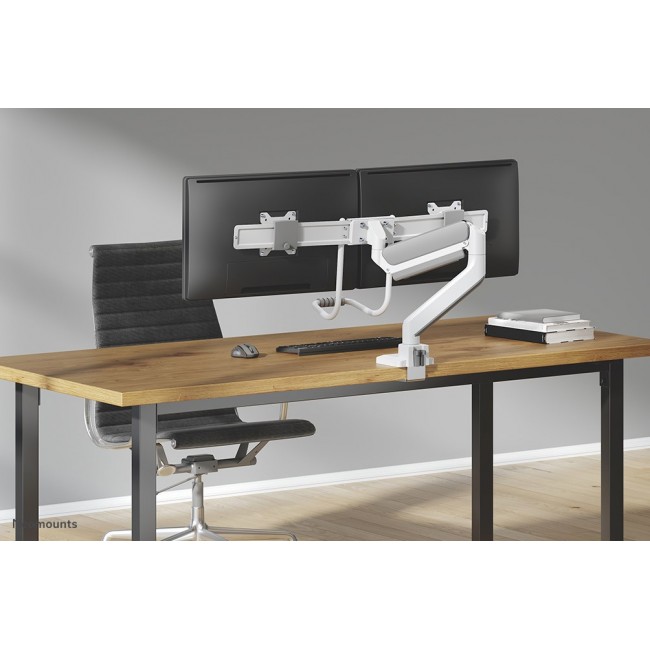Neomounts DS75-450WH2 Monitor arm 17-32