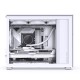 Jonsbo D31 Micro-ATX Case, Tempered Glass - white