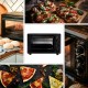 Adler AD 6023 oven 26 L 1500 W Black