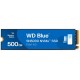 Western Digital Blue SN5000 500 GB M.2 PCI Express 4.0 NVMe 3D TLC NAND Western Digital Blue SN5000 500 GB M.2 PCI Express 4.0 NVMe 3D TLC NAND
