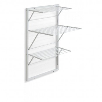 ARREDAMENTI KARIM Wall-mounted drying rack - 63 x68 cm, White