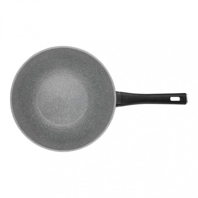 ZWILLING TERRENO PLUS Ceramic Wok - 28 cm, Gray