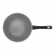 ZWILLING TERRENO PLUS Ceramic Wok - 28 cm, Gray