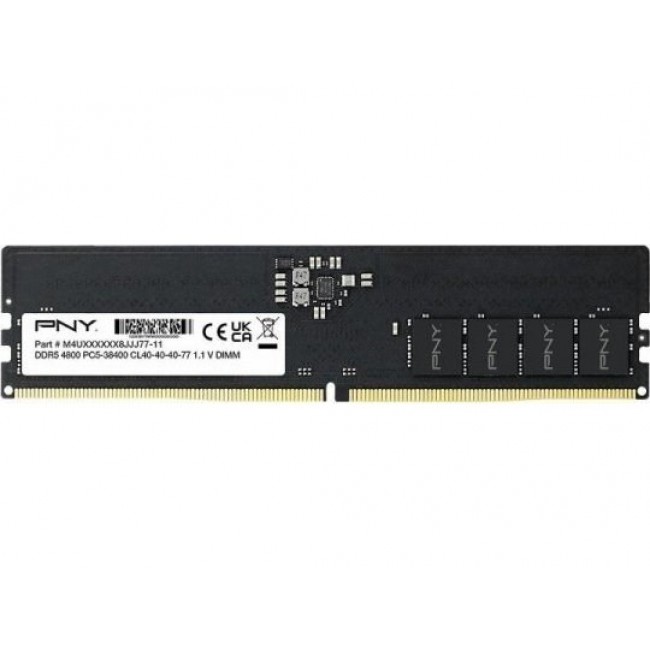 RAM Memory PNY 16GB DDR5 4800MHz CL40 bulk RAM Memory PNY 16GB DDR5 4800MHz CL40 bulk