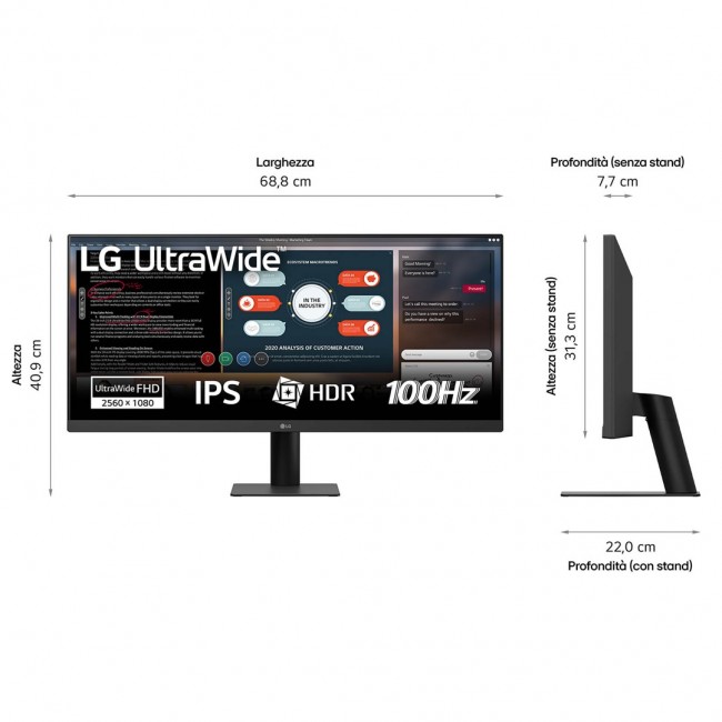 LG 29U511A-B computer monitor 73.7 cm (29