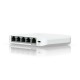 Ubiquiti UniFi Flex Mini 2.5G Managed 2.5G Ethernet (100/1000/2500) Power over Ethernet (PoE) Desktop White Ubiquiti UniFi Flex Mini 2.5G Managed 2.5G Ethernet (100/1000/2500) Power over Ethernet (PoE) Desktop White