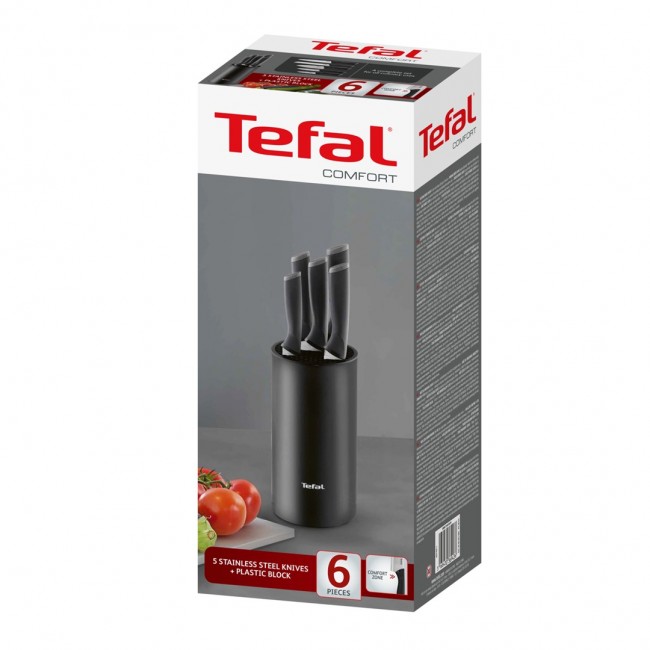 Tefal K2216S74 kitchen knife Stainless steel 5 pc(s)