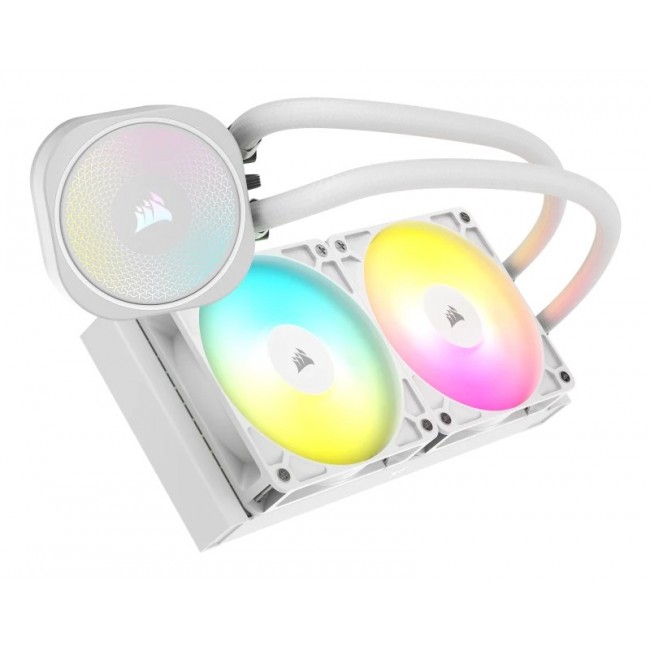 Corsair Nautilus 240 RS ARGB Liquid Processor All-in-one liquid cooler White 1 pc(s)