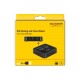DeLOCK M.2 Docking Station for 2 x M.2 SATA SSD with Clone function
