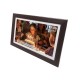 Denver PFF-1543DW digital photo frame Brown 39.6 cm (15.6