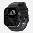 Nomad Rocky Point Band Black Leather, Titanium