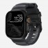 Nomad Rocky Point Band Black Leather, Titanium