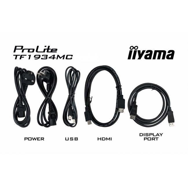 iiyama ProLite TF1934MC-B7X computer monitor 48.3 cm (19