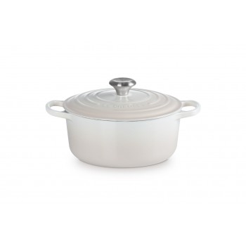 Le Creuset 21177247164430 Dutch oven 4.2 L White