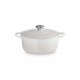 Le Creuset 21177247164430 Dutch oven 4.2 L White
