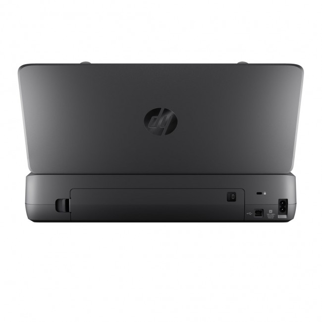 HP Officejet 200 Mobile Printer, Print, Front-facing USB printing