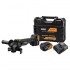 DEWALT SZLIFIERKA KĄTOWA 125mm 18V DCG45MP2T 2x5,0Ah MCLAREN