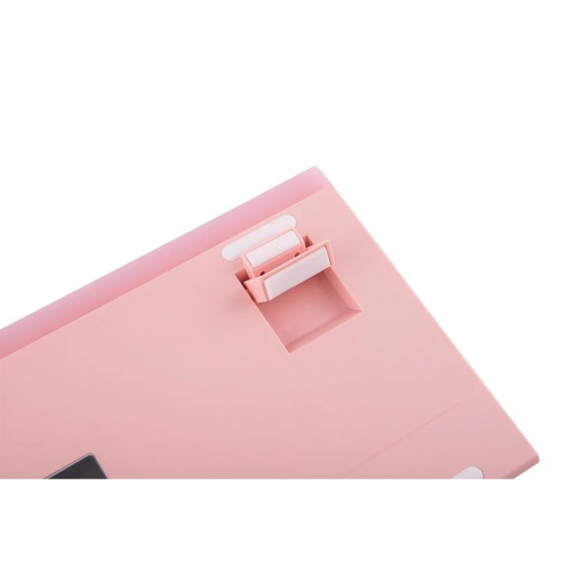 HERO84 HE PINK+Gradient+Contour Dragon King RGB AULA gasket keyboard