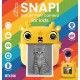 Digital kids camera with thermal printer SNAPI MT4108