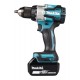 Makita DDF489Z power screwdriver/impact driver 1800 RPM Black, Blue, Steel