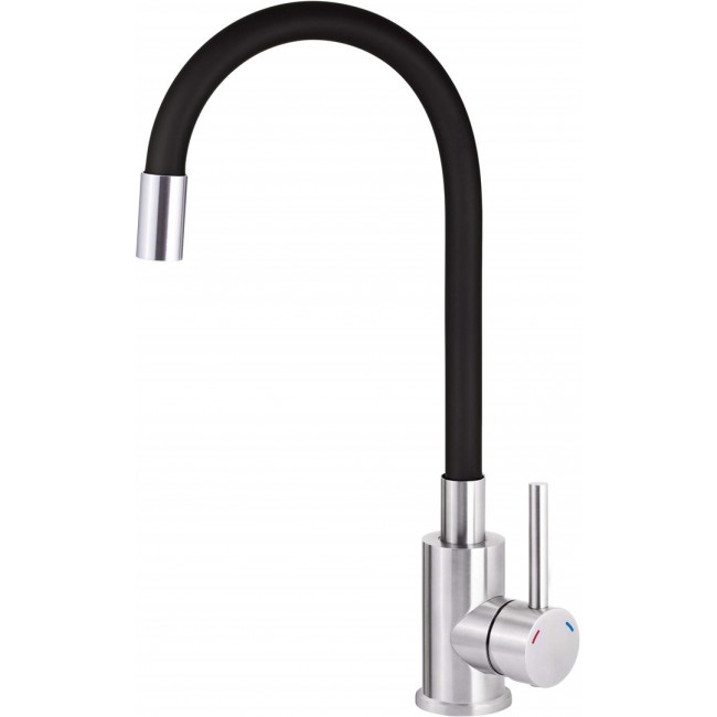 Kitchen faucet with flexible spout Kitchen faucet with flexible spout