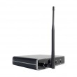 Novox Free H1 - Wireless set with handheld microphone Black