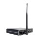 Novox Free H1 - Wireless set with handheld microphone Black