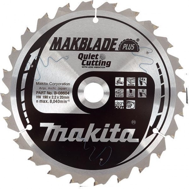 MAKITA PI A TARCZOWA 255x30x 40z MAKBLADE B-32471