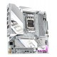 GIGABYTE X870M AORUS ELITE WIFI7 ICE Motherboard - Supports AMD Ryzen 9000 CPUs, 14+2+2 Phases Digital VRM, up to 8200Hz DDR5 (O.C), 1xPCIe 5.0 + 1xPCIe 4.0, Wi-Fi 7, 2.5 GbE LAN, USB 4