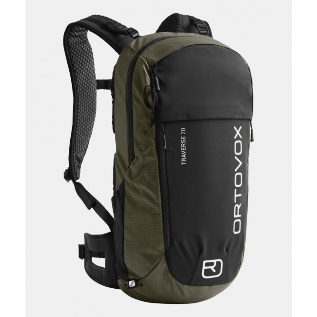 ORTOVOX Traverse 20 20 L Black, Green