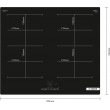 Bosch Serie 4 PVQ611BB6E hob Black Built-in 60 cm Zone induction hob 4 zone(s)