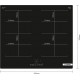 Bosch Serie 4 PVQ611BB6E hob Black Built-in 60 cm Zone induction hob 4 zone(s)
