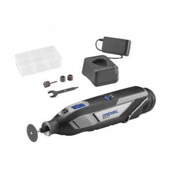 Dremel F0138240JA oscillating multi-tool Grey, Black, Blue 35000 OPM