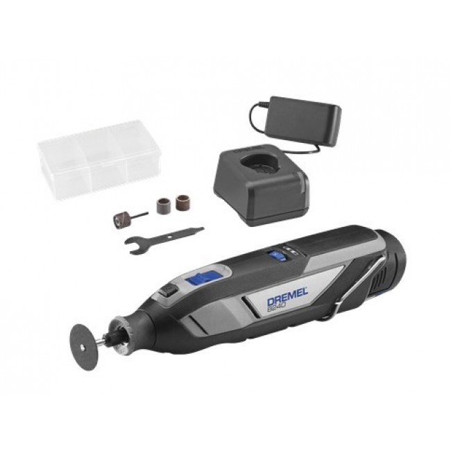 Dremel F0138240JA oscillating multi-tool Grey, Black, Blue 35000 OPM