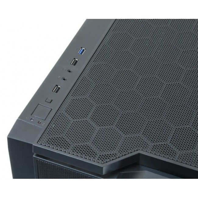 Chieftec CI-01B-OP computer case Cube Black