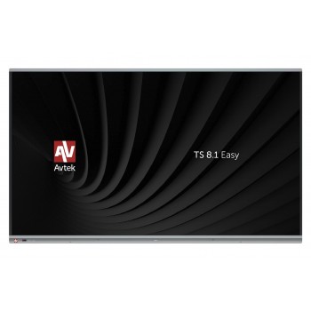 Avtek TS 8.1 Easy 75 interactive display with Android (display + free Android dongle)