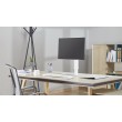 Gembird MS-D1ST-02 Height adjustable full-motion monitor desk stand, 17