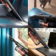 Philips XC7163/01 stick vacuum/electric broom 2-in-1 stick vacuum Battery Dry&wet Bagless 0.6 L Blue