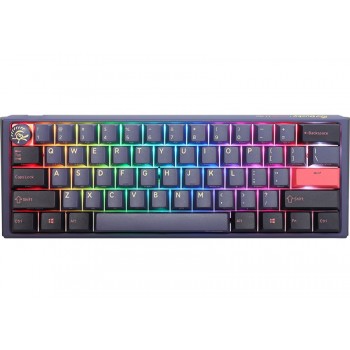 Ducky One 3 Mini keyboard Gaming USB QWERTZ German Blue