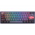 Ducky One 3 Mini keyboard Gaming USB QWERTZ German Blue