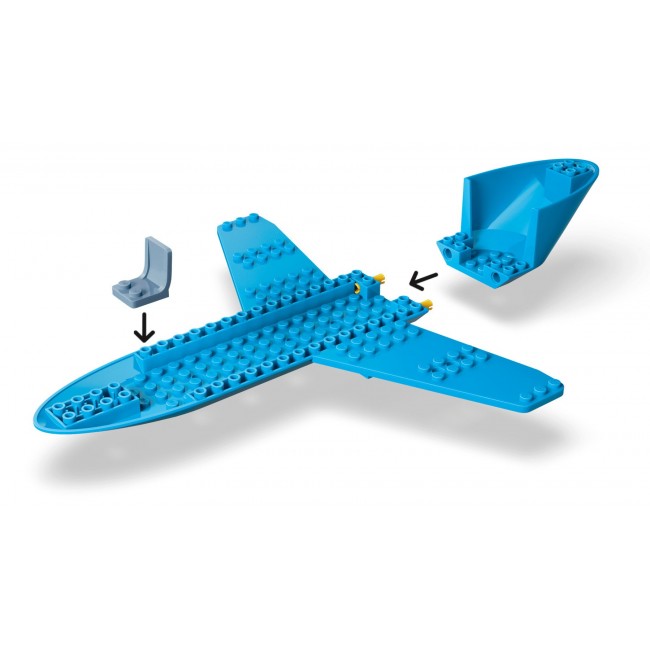 LEGO CITY 60492 Passenger Jet