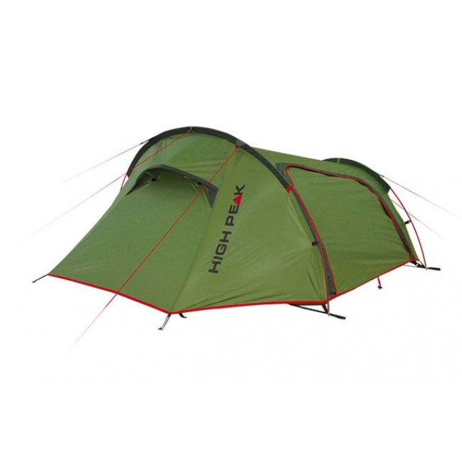 High Peak Sparrow LW Dome tent 2 person(s) Green, Red