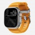 Nomad Rocky Point Band Natural Leather, Titanium