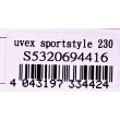 UVEX SPORTSTYLE 230 MATT BLUE GOGGLES