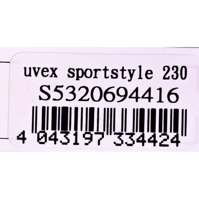 UVEX SPORTSTYLE 230 MATT BLUE GOGGLES